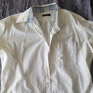 Burberry Short sleeve button up